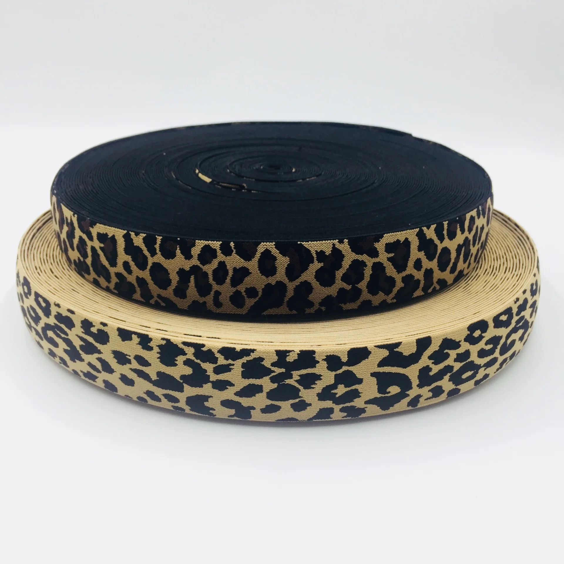 

40mm Leopard Elastic Band DIY Garment Accessories Loose pants with elastic straps sewing accessories elastic braid rubber ribbon
