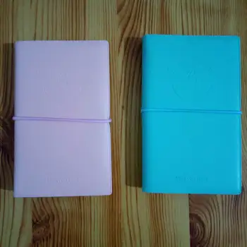 

150pcs Candy Colors Fashion Cute Charming Mini Smiley Paper Diary Notebook Memo Book leather Note Pads Stationery Pocketbook