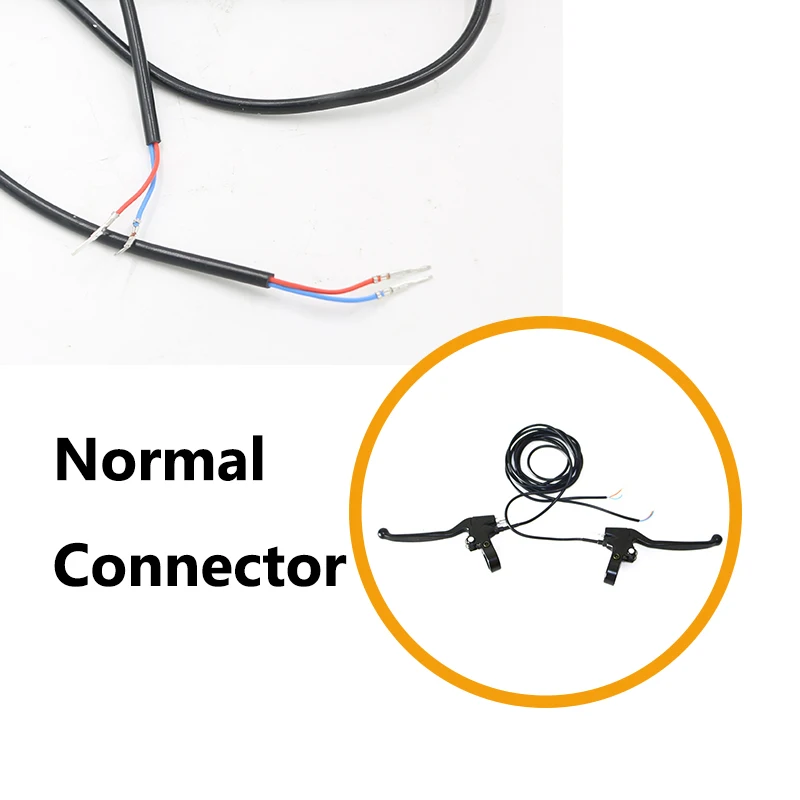 Тормозной рычаг для электровелосипеда из алюминиевого сплава для электровелосипеда Wuxing, велосипеды, датчик мощности, тормоза, электрические ручки, запчасти для велосипеда