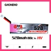 5 uds Gaoneng GNB FPV baterías 520mAh 3,8 V 80C 1S HV 4,35 V PH2.0 macho Lipo batería para Emax Tinyhawk Kingkong LDARC pequeño ► Foto 2/6