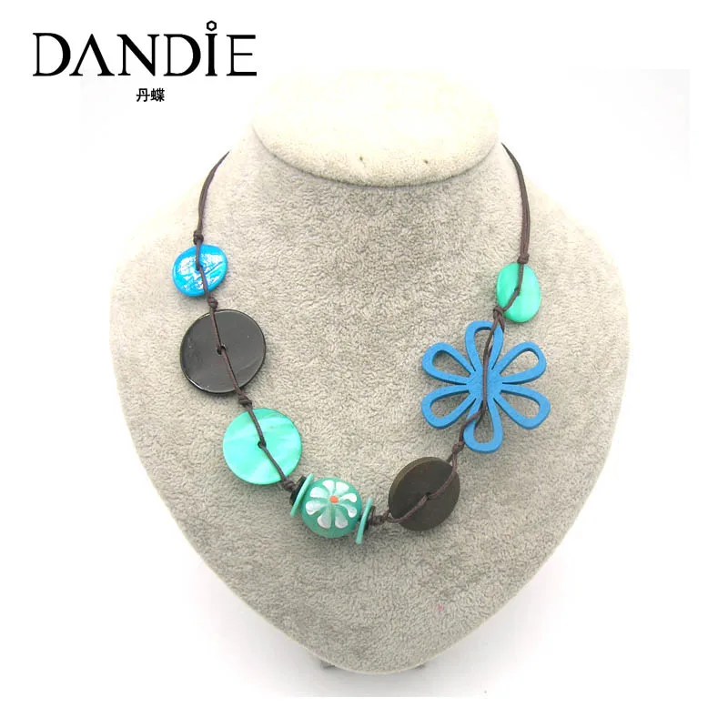 Dandie Blue Nceklace модные украшения аксессуары для костюмов женщин | Украшения и