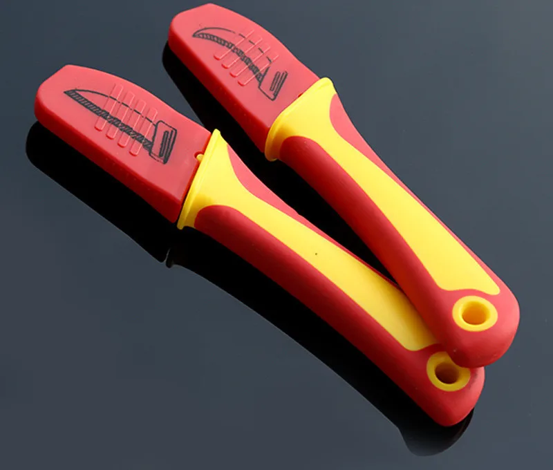 New 1PC High Quality Electrican Steel Wire Cutter Cable Cutting Knife