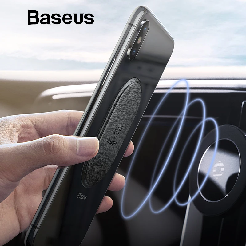 Baseus Leather Sheet For Magnetic Car Phone Holder Tiny