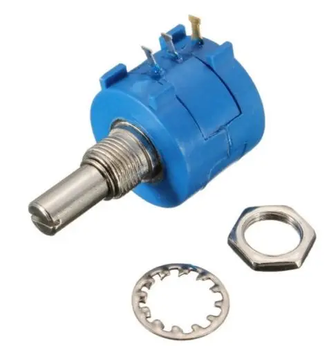 

1PCS 3590S-2-501L 500 Ohm Rotary Wirewound Precision Potentiometer Pot 10 Turn