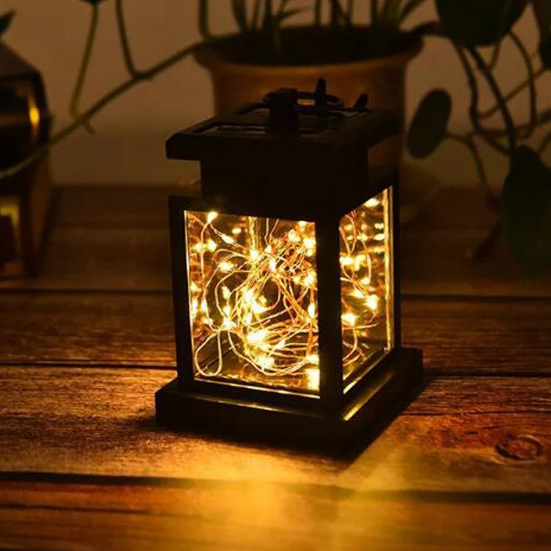 

2019 NEW LED solar light Solar Garden Solar lamp Candle Star Light String Outdoor Waterproof Hanging For Garden Christmas