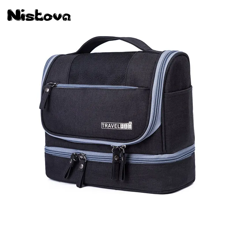 New Waterproof Men Hanging Makeup Bag Oxford Travel Organizer Cosmetic Bag for Women Necessaries Make Up Case Wash Toiletry Bag New Waterproof Men Hanging Makeup Bag Oxford Travel Organizer Cosmetic Bag for Women Necessaries Make Up Case Wash Toiletry Bag