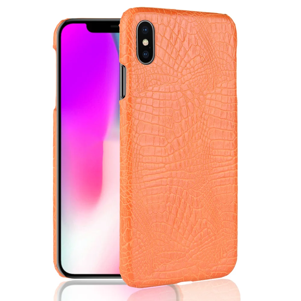 Чехол Beyour для iPhone 6 6s 7 8 Plus X чехлы телефонов с крокодиловой текстурой задняя