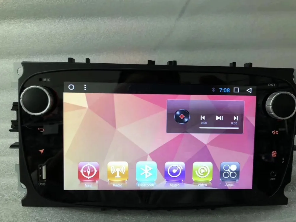 Discount Chogath car multimedia player android 8.0 for Focus 2013 front camera 1