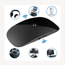 3,5 мм стерео аудио аппаратный ключ bluetooth передатчик и приемник 2 в 1 Беспроводной A2DP адаптер для планшетного компьютера ноутбука ТВ динамик для телефона