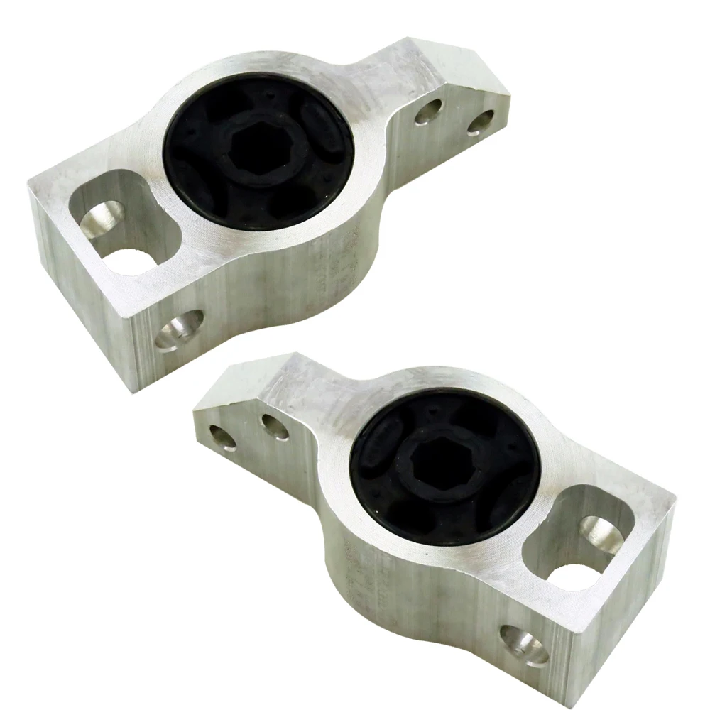 Qty 2 TUKE OEM Hem Triangle Arm Bearing Rubber Bushings For VW CC VW