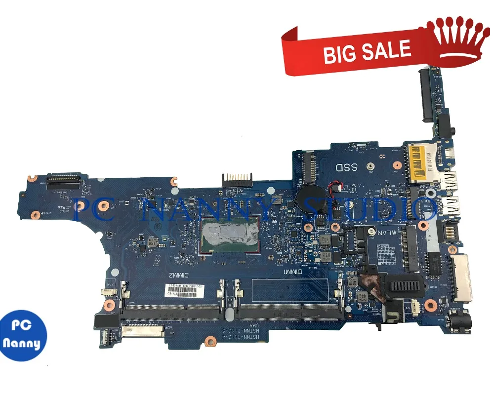 ПК Няня для HP Elitebook 840 G1 материнская плата 730810 001 6050A2560201 MB A03 SR1EA I7 4600U