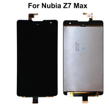 

For Nubia Z7 Max NX505J LCD Display Touch Screen Digitizer For Nubia Z7 Max Screen LCD Display Free Tools