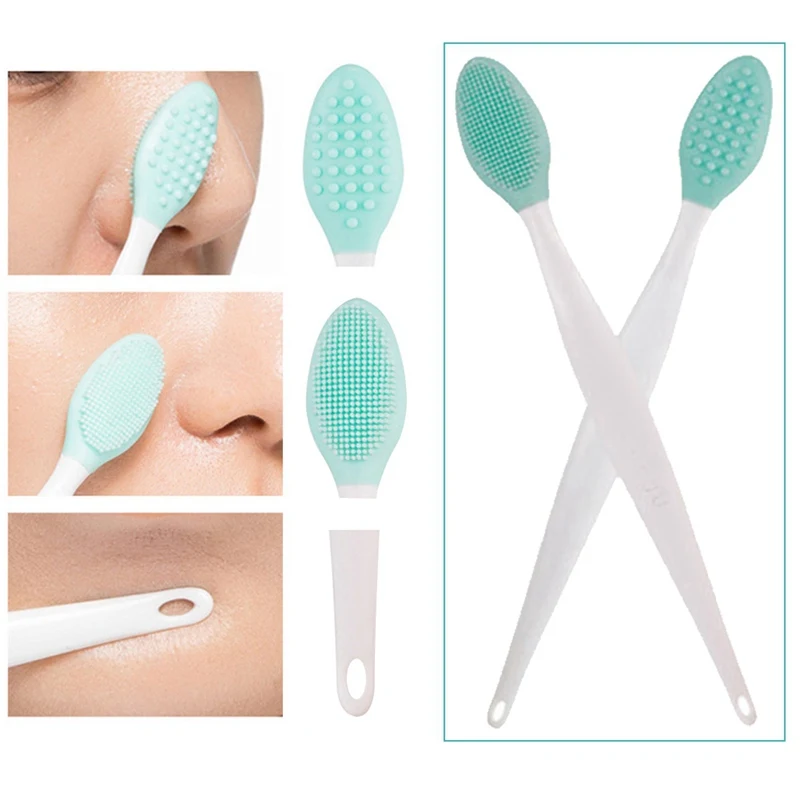 1pcs Silicone Facial Brush Cleanser Beauty Wash Face Exfoliating