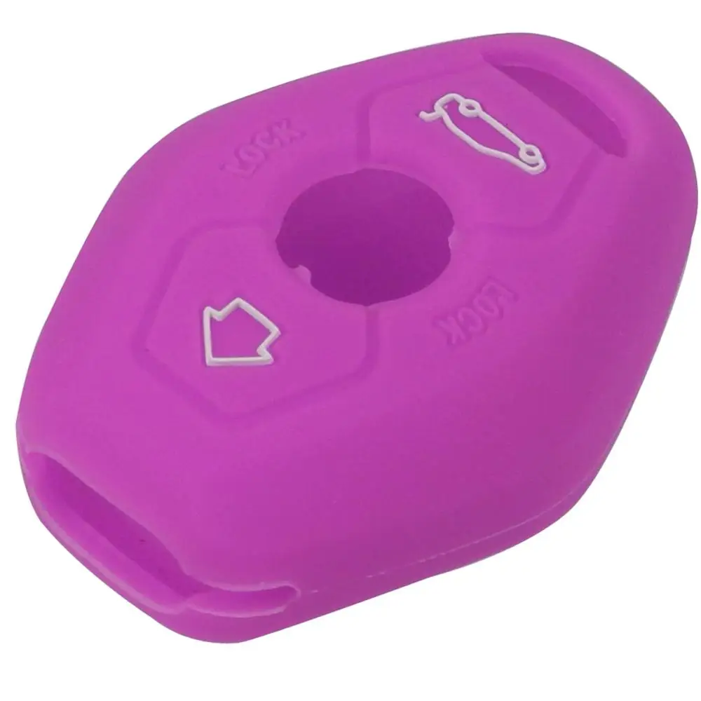 Jingyuqin 3B дистанционный ключ силиконовый чехол стайлинга автомобилей ...