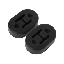 2x сверхмощная вытяжная вешалка втулка Поддержка 2 отверстия кронштейн резиновое Крепление