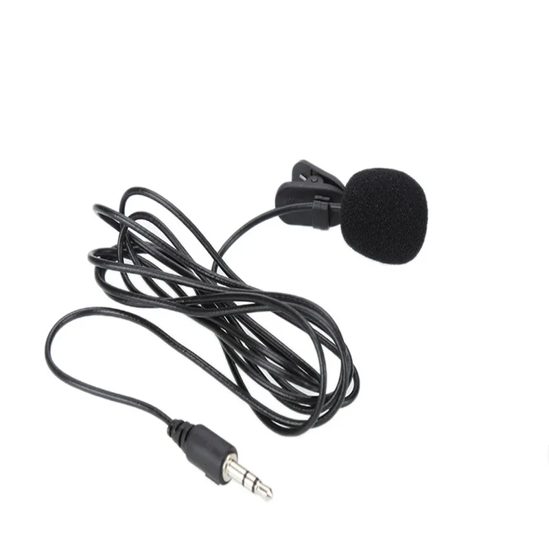 

DOITOP Portable Condenser External Lavalier Microphone Wheat Multi-function Microphone For Teaching Lecture Interview Headset