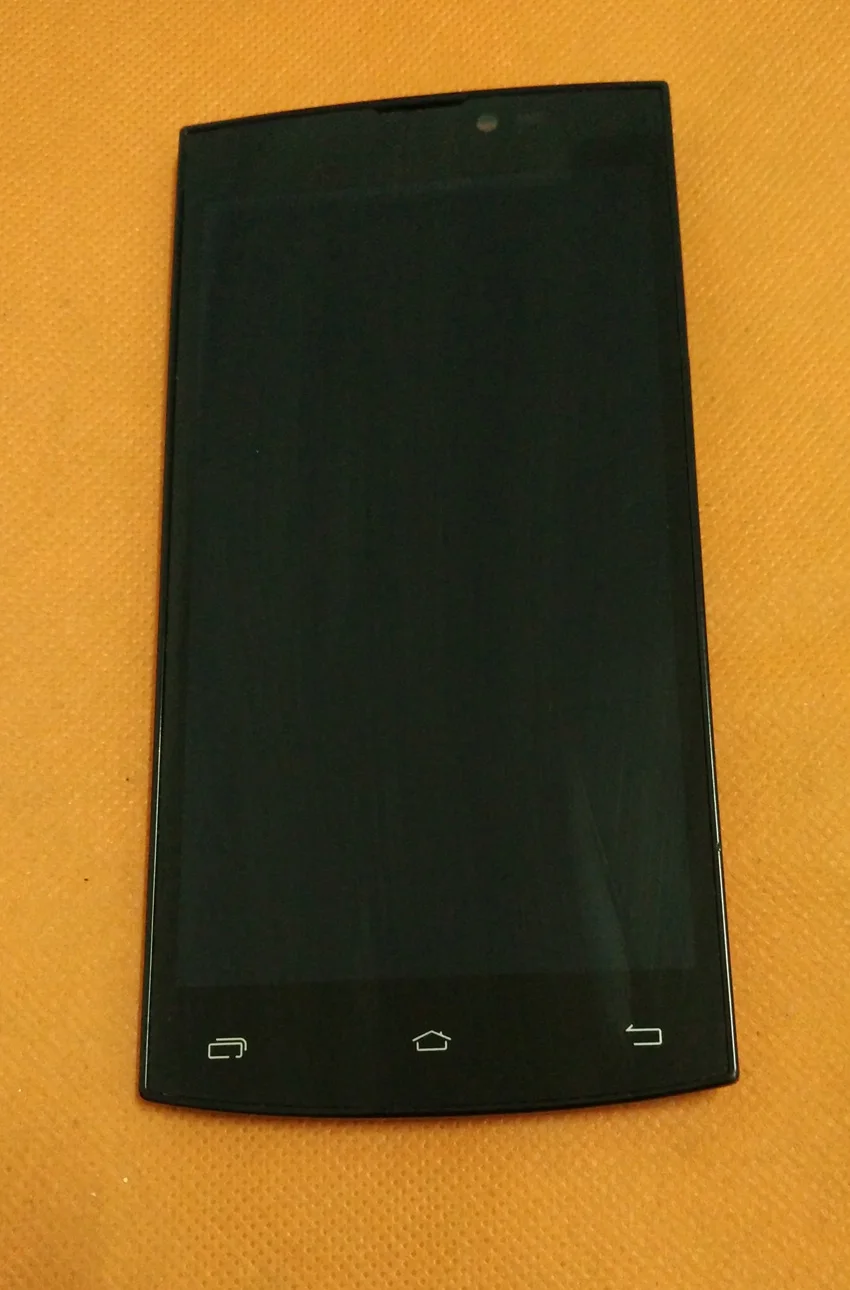 

Used Original LCD Display +Digitizer Touch Screen+ Frame for Leagoo Lead7 Lead 7 MTK6582 Quad Core HD Free shipping