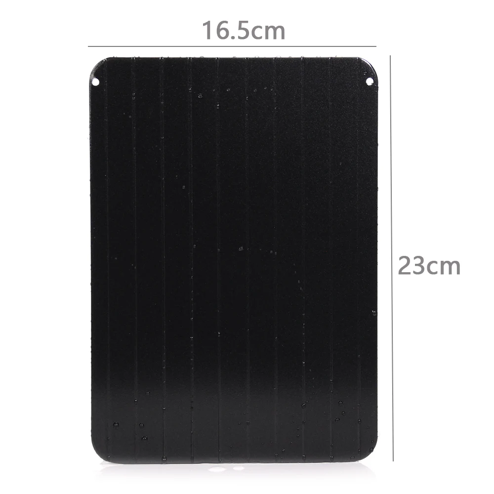 Fast Defrosting Meat Tray Frozen Food Meat Rapid Thawing Tray - Defrosting Board - food-safe aluminium - kitchen accessories Fast Defrosting Meat Tray Frozen Food Meat Rapid Thawing Tray - Defrosting Board - food-safe aluminium - kitchen accessories