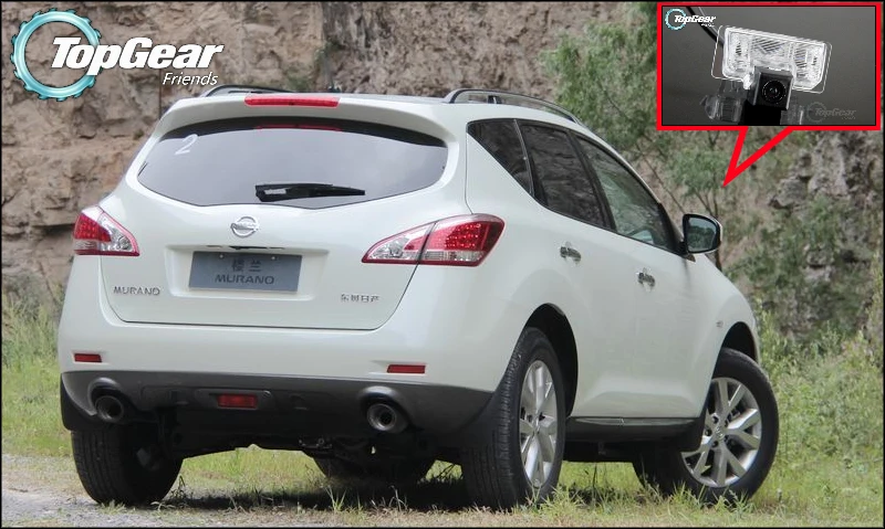 

Car Camera For Nissan Murano Z51 2009~2014 High Quality Rear View Back Up Camera For PAL / NTSC to Use | RCA