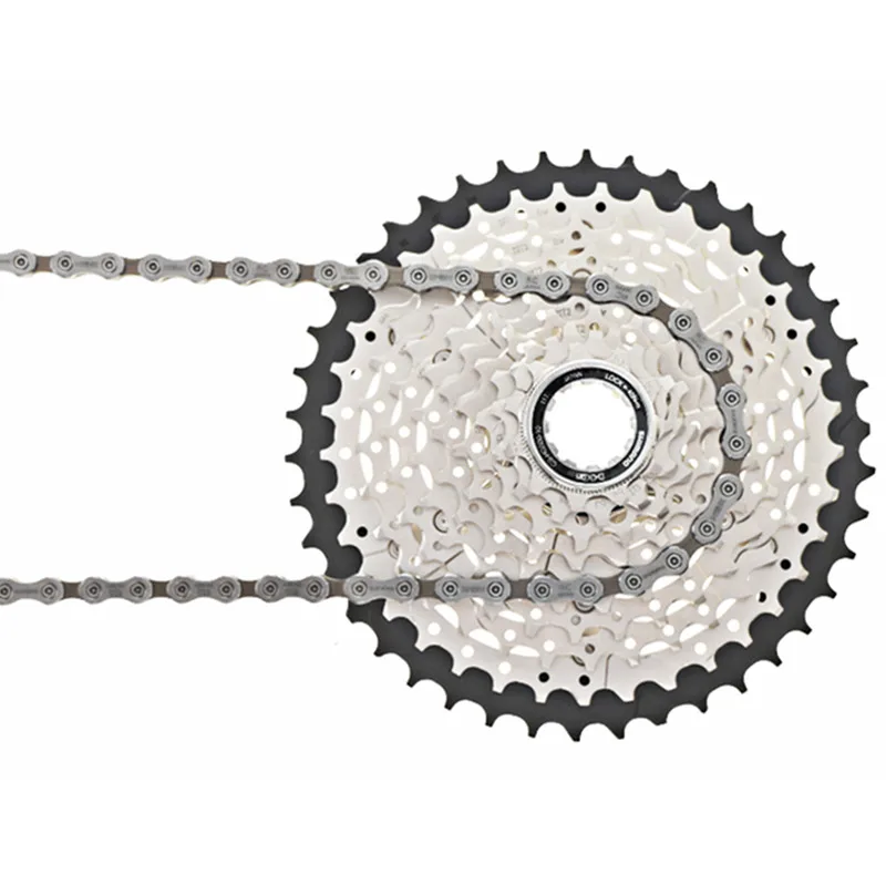 Clearance SHIMANO CN-HG95/HG54 chain mountain bike riding 10 speed chain 116 section length silver brand new original free shipping 3 Clearance SHIMANO CN-HG95/HG54 chain mountain bike riding 10 speed chain 116 section length silver brand new original free shipping 3