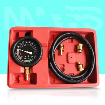 

Exhaust back pressure gauge Exhaust gas detection tool Exhaust pipe blockage detection Pressure gauge tool kit
