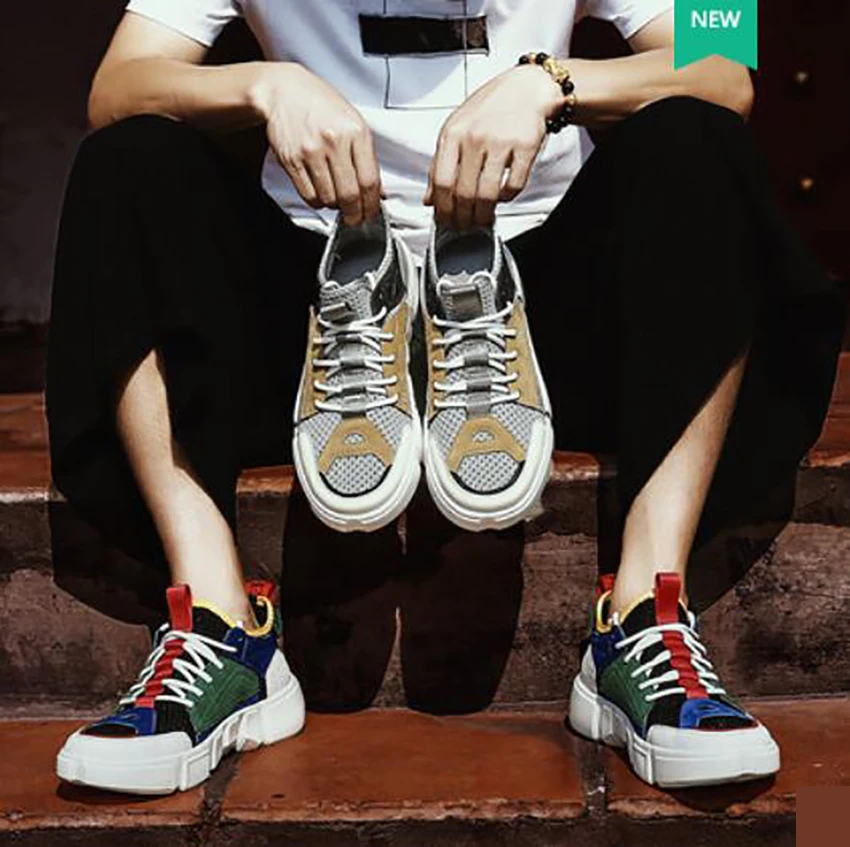 Livre Ar Esportes Lazer Das Legal Jovens Execução Gray Cinza De Dos Os colorful Moda Ao Casuais Para Sapatos Homens Sapatilhas Verão Respirável Corlorful Da Calçados 0ww4HU