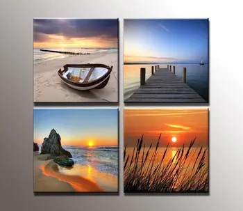 

Giclee Canvas Prints Modern Stretched and Framed Artwork the Nature Pictures to Photo Paintings on Canvas Wall Art for Home Deco