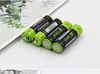 ZNTER – batterie lithium-polymère rechargeable 2550mwh 1.5V AA 1700mAh, 4 pièces, sans câble USB ► Photo 1/4