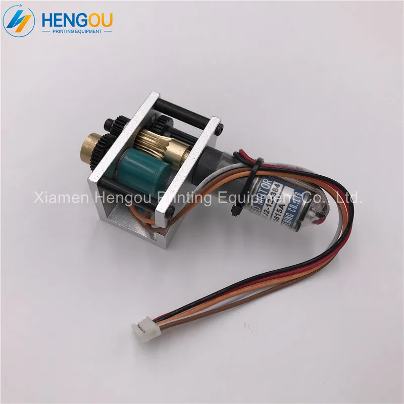 

1 Set Free Shipping Ryobi Printing Machine Parts Ryobi ink key motor Complete TE-16KJ2-12-384,TE16KM-12-384