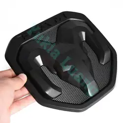 1500 DT 2019 черный 3D оперативная память головы сзади Эмблема для багажника Mopar для