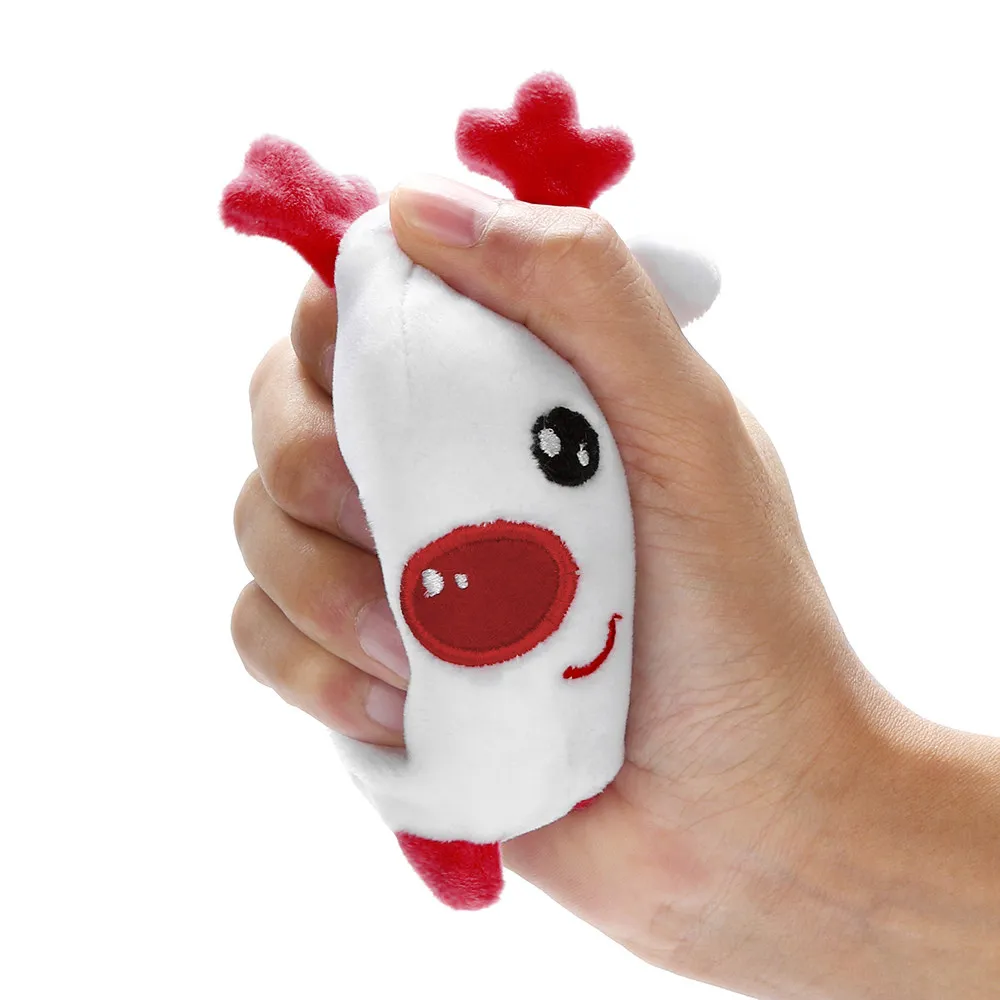 Изысканный весело Рождество пушистый Squishies фрукты Ароматизированная подвеска замедлить рост игрушечные лошадки головоломки игрушка