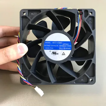 

TOP QUALITY! SG1238 Fan 12V Two Ball Bearing Ultra High Speed PWM Control 6000RPM Cooling Fan Replacement for S9 S17 T17 S19