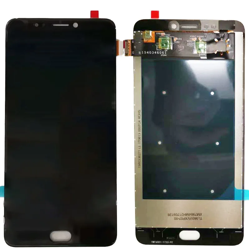 Kopen Voor Gionee A1 Plus Lcd scherm Met Touch Screen Digitizer Vergadering Vervangende Onderdelen Voor Gionee A1 + Mobiele Telefoon Combo 6.0\
