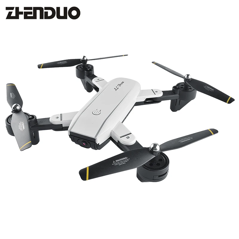 

SG700 FPV RC Quadcopter Fold RC Drone with WiFi Camera 2.4G 4CH 6-Axis RC Helicopter with Headless Mod Auto Home Toys VS XS809HW
