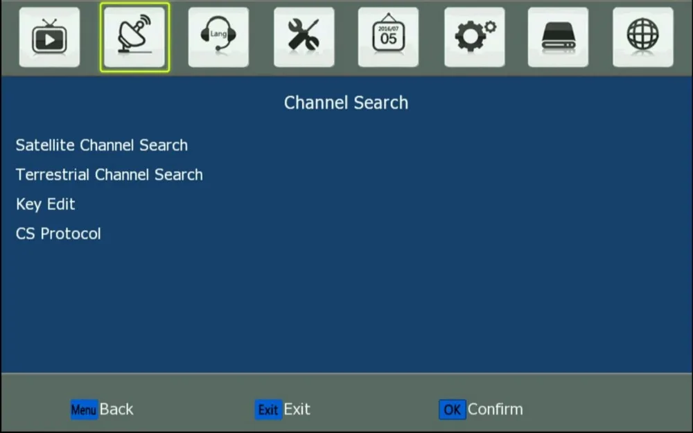 02. Channel Search - 