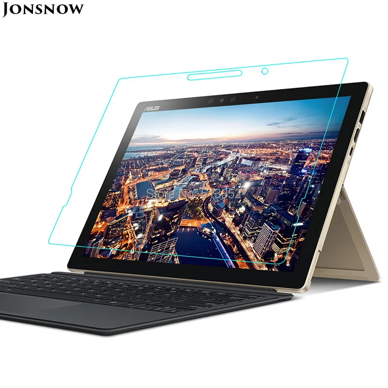 KTG1108_1_9H 2.5D Explosion-Proof Tempered Glass for ASUS Transformer 3 Pro T303 T303UA