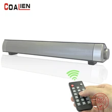COALIEN 10W Bluetooth Speaker Wireless Portable Subwoofer Soundbar Super Bass Loudspeaker for Home Theater TV iPhone TF