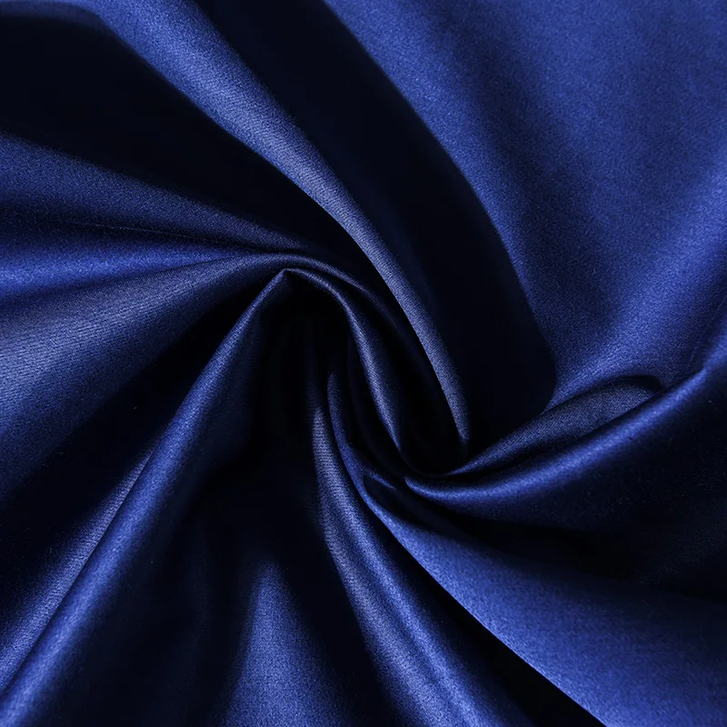 Египетский хлопок роскошный 600TC синий цвет простыня, наволочка простыня плоский лист наволочка постельное белье Домашний текстиль# s