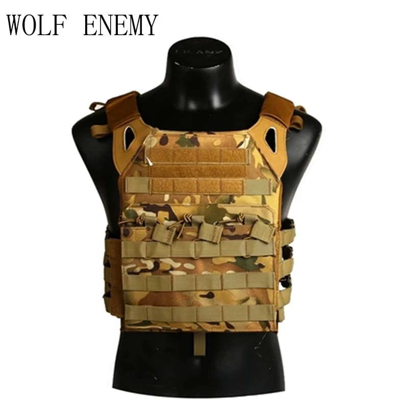 Tactical Jumper carrier Vest Cordura EMERSON JPC Vest simplified version Airsoft Combat Gear 