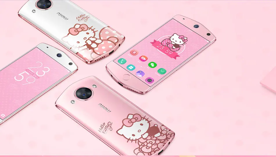 Новый оригинальный 5,2 дюймов Meitu M8 мобильного телефона 4G RAM 6 4G B Встроенная память Android MT6797M Дека Core 4G 3000 мАч 21.0MP Камера телефон