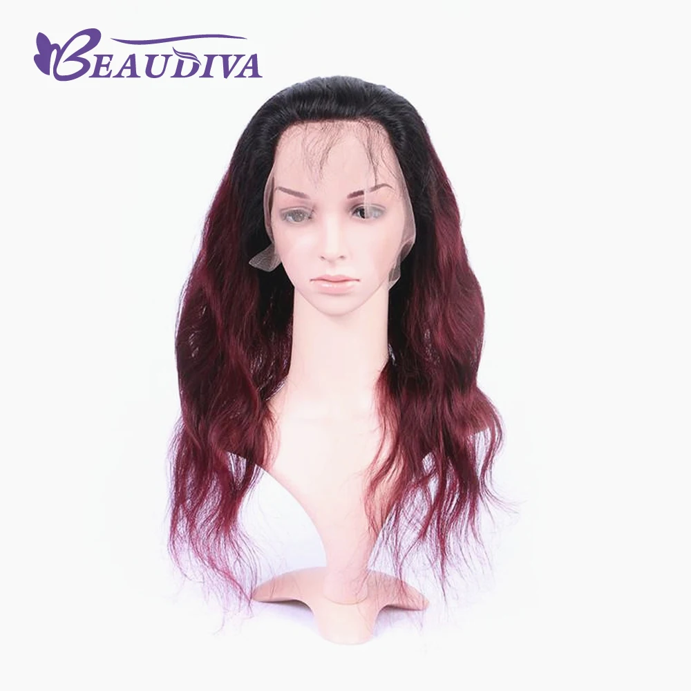 Beau Diva Pre-Colored 22*4*2 360 Lace Frontal Closure With Baby Hair Brazilian Body Wave Frontal Remy Human Hair Weave body-wave-with-frontal