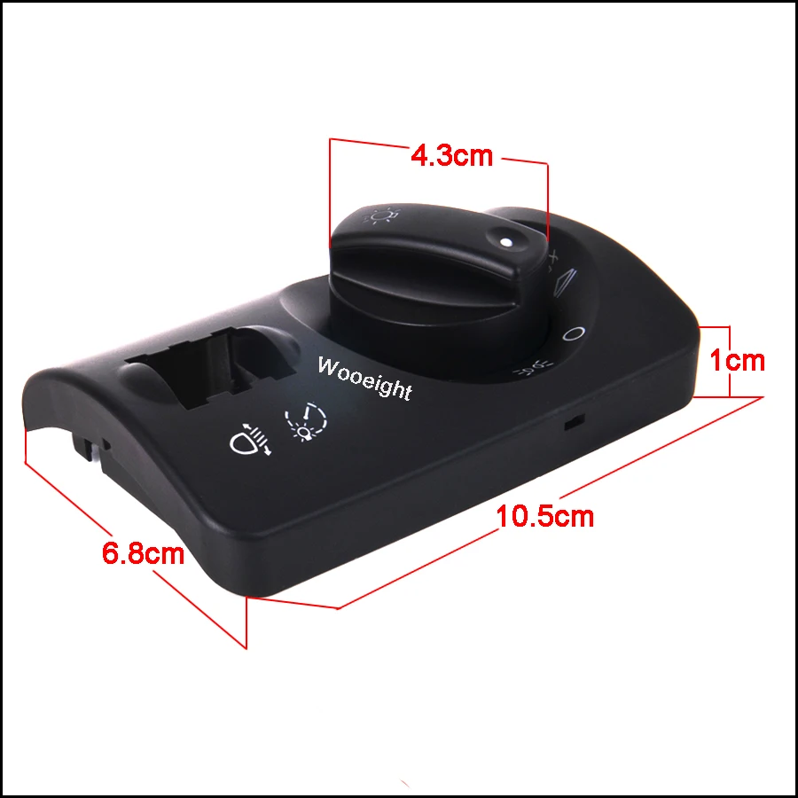 Headlight Fog Light Lamp Control Switch Car 4B1941531F 4B1 941 531F Car Accessories For AUDI A6 Quattro 2002 2003 2004 2005 (6)