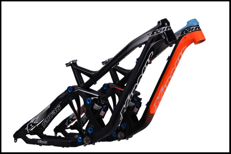 Flash Deal Kinesis 27.5inch downhill mountain bike frame mountain bike  Aluminum alloy frame Bicycle Accessories 1