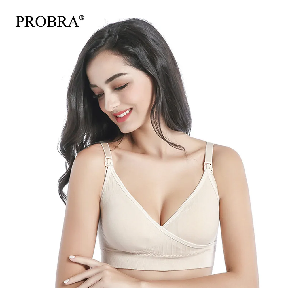 

Brand Gather Prevent Sagging Pregnancy Cotton Breastfeeding Bra lactancia Nursing Bras Maternity Underwear Soutien Gorge Bras BC