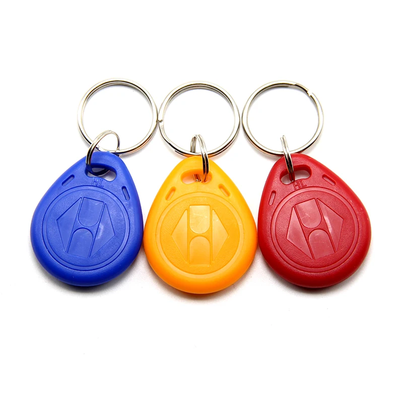 

EM4305 Copy Rewritable Writable Rewrite EM ID keyfobs RFID Tag Key Ring Card 125KHZ Proximity Token Access Duplicate 50/20 Pcs