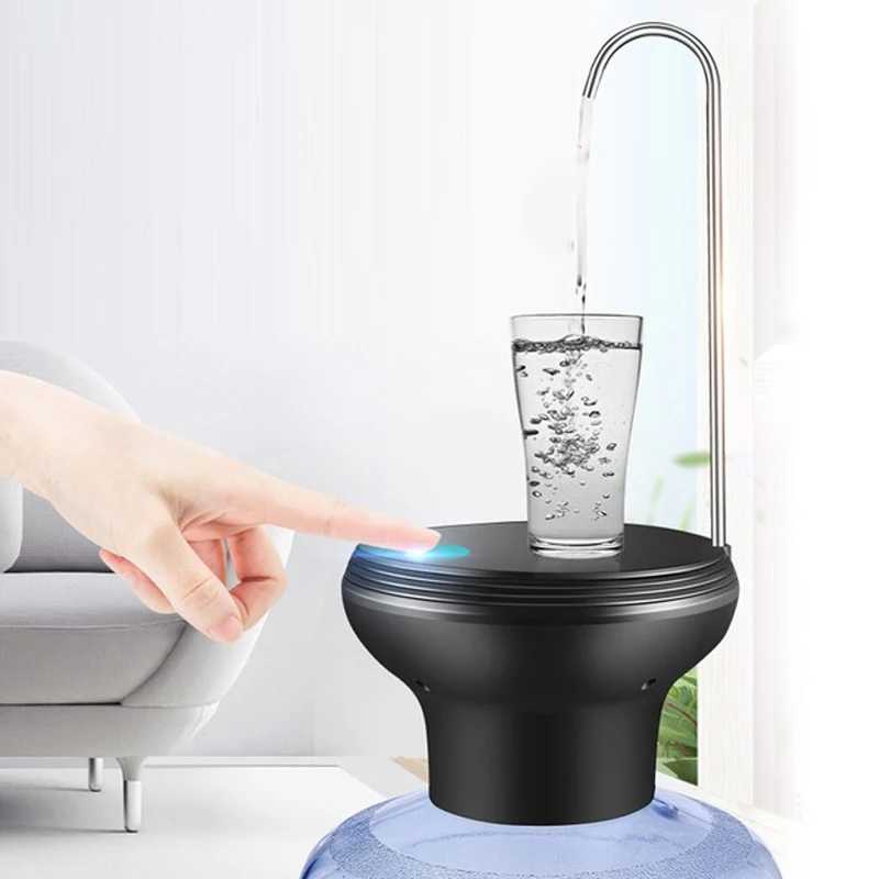 Автоматический кран Электрический насос для бутылки воды аккумулятор Usb