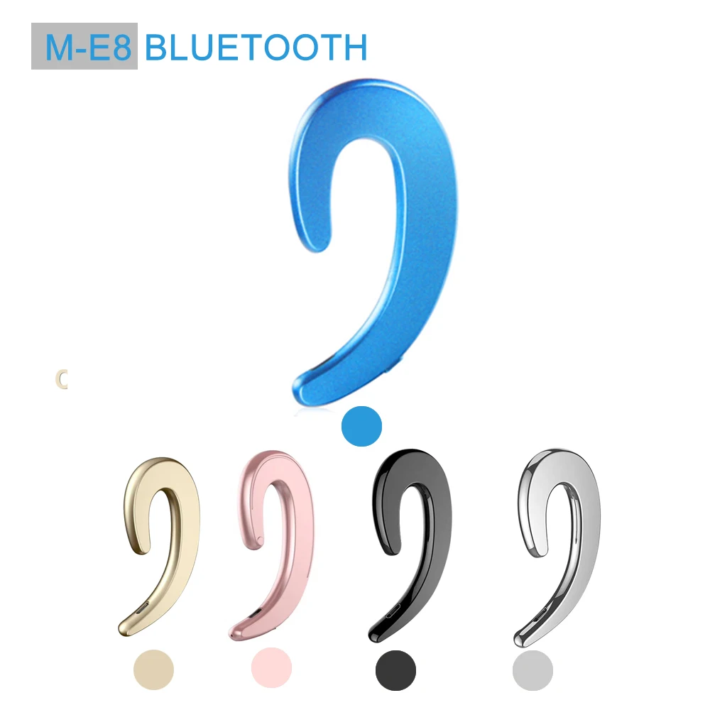 Беспроводные наушники Bluetooth с ушным крючком безболезненная гарнитура Blutooth