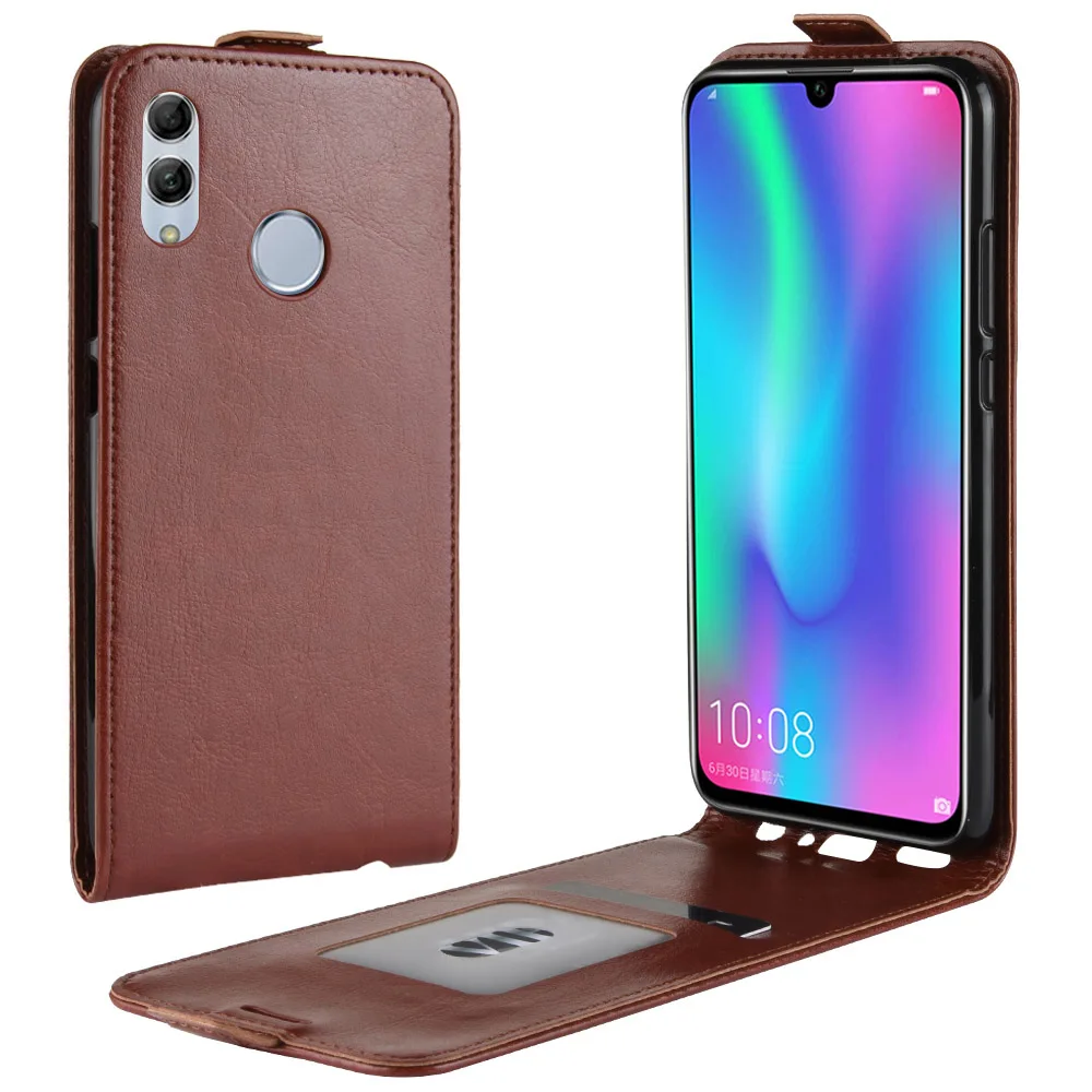 Чехол бумажник для Huawei honor 10 lite P Smart 2019 кожаный флип чехол P30 30 телефона из