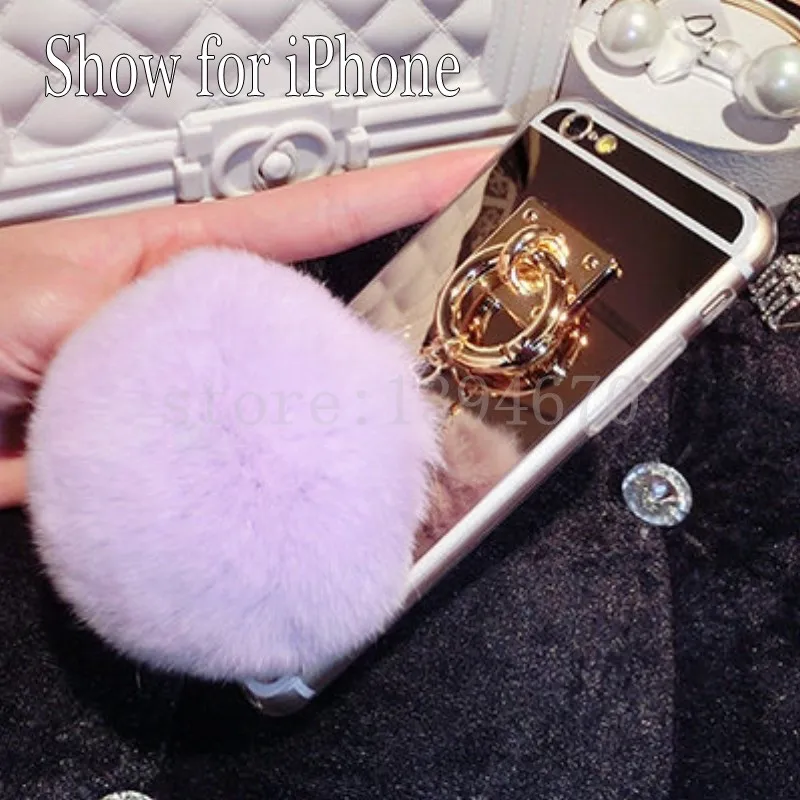 Gold Purple Ball