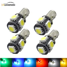 

4x6V 6VOLT BA7S POSITIVE EARTH / GROUND LED BULB CLASSIC CAR MOTORCYLE GLB282 GREEN